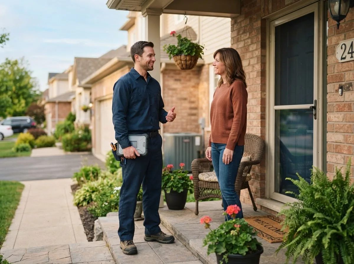 HVAC repair FAQs for Ridgeville, IN